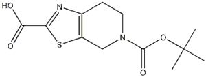 5-(Tert-Butoxycarbonyl)-4,5,6,7-tetrahydrothiazolo[5,4-c]pyridine-2-carboxylic acid